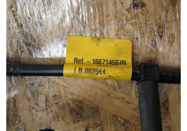 Паливна трубка, обратка Renault Megane III, Scenic III, Kangoo II 1,5 dci K9K, 166714557R. без датчика!